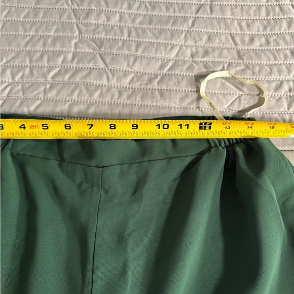 NWT Lan Ting elegant 3pc chiffon & lace  green mother of the bride/groom M - Picture 10 of 16